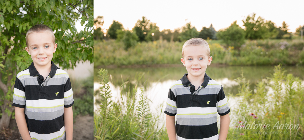 MalorieAaron, photography, 5-year-old, boy, children, photographer, Davenport, Iowa, school, pictures