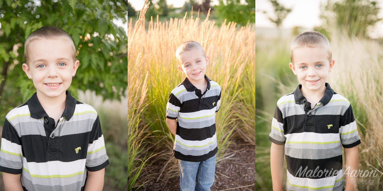 MalorieAaron, photography, 5-year-old, boy, children, photographer, Davenport, Iowa, school, pictures