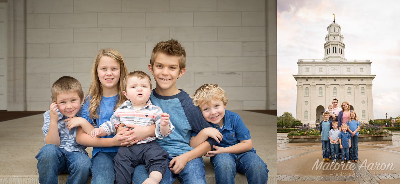 MalorieAaron, photography, Davenport, Iowa, family, photographer, Nauvoo, Illinois, LDS, temple, portraits