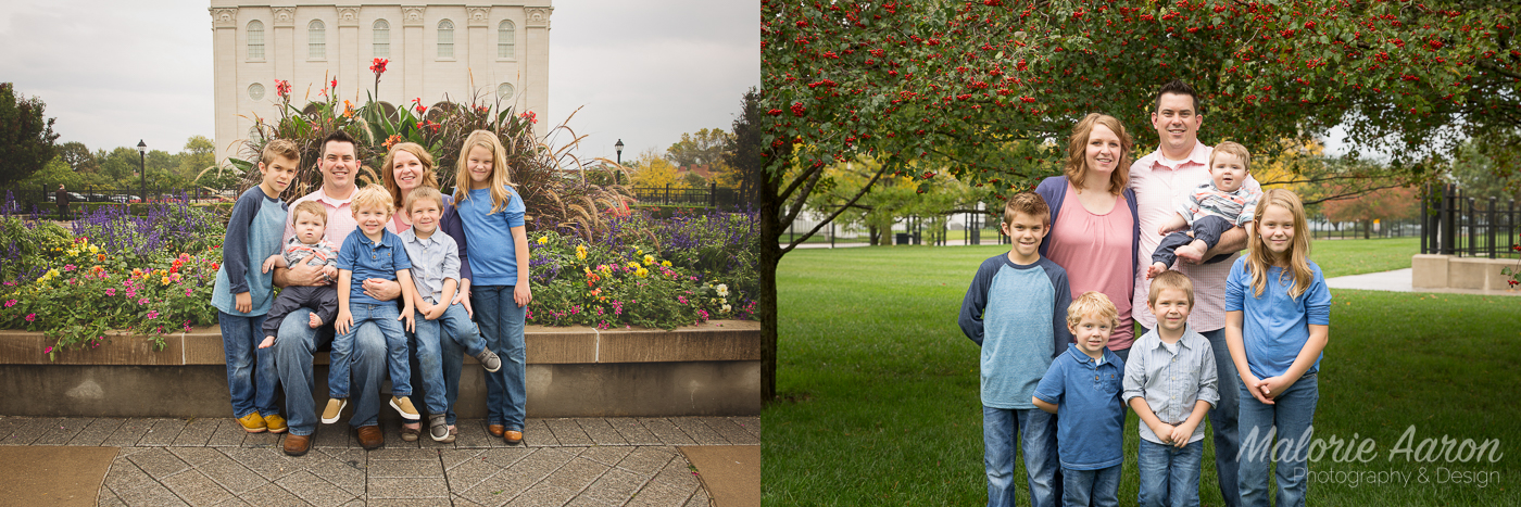 MalorieAaron, photography, Davenport, Iowa, family, photographer, Nauvoo, Illinois, LDS, temple, portraits