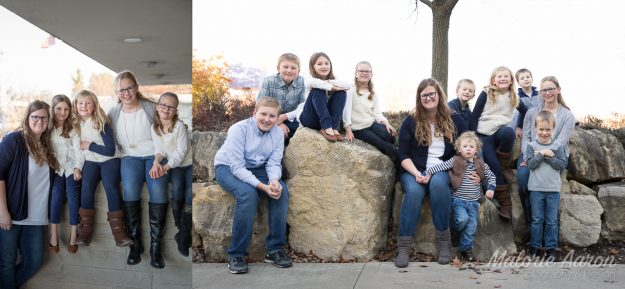 MalorieAaron, Photography, Davenport, Iowa, Family, Pictures, extended_family, large_group, children, photographer, photos