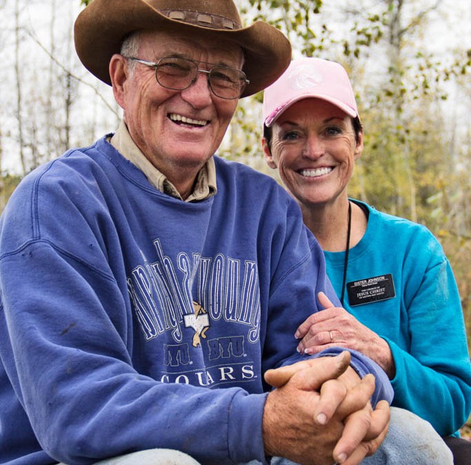 Malorie Aaron, Aston, Idaho, id, rock creek capmg, missionaries, couple mssionaries