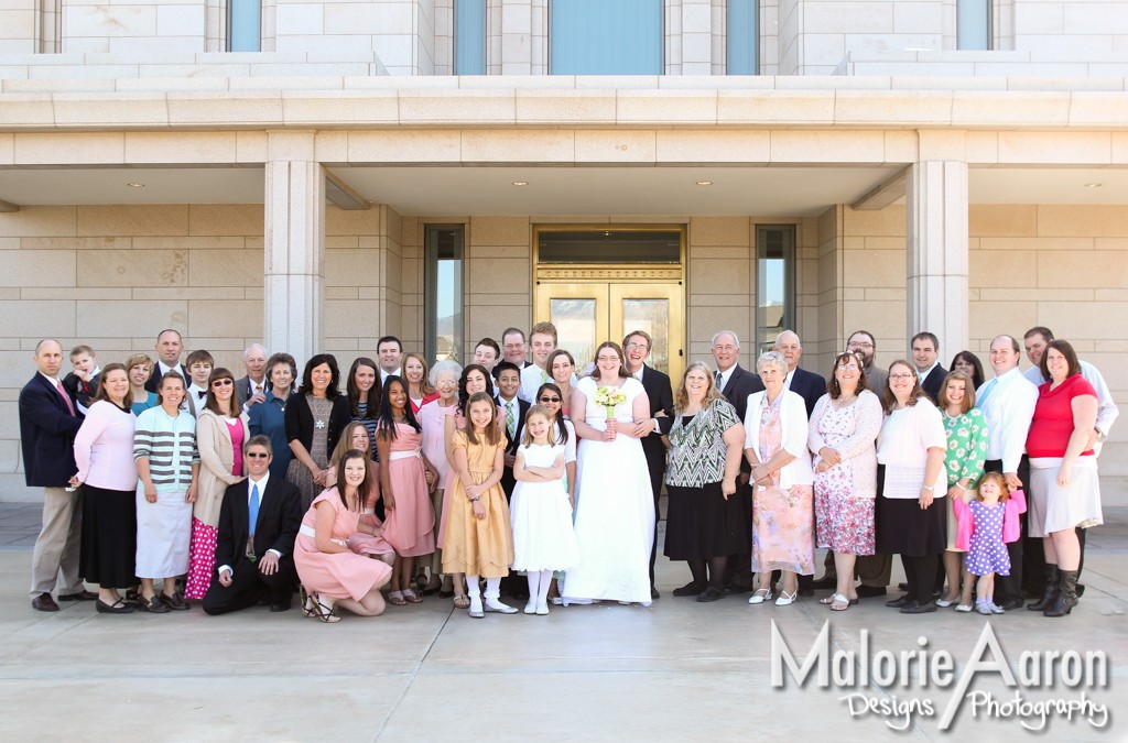 MalorieAaron, Utah, Oquirrh, mountain, temple, LDS, wedding, group_pictures, family, group, photos, groom, bride, photography